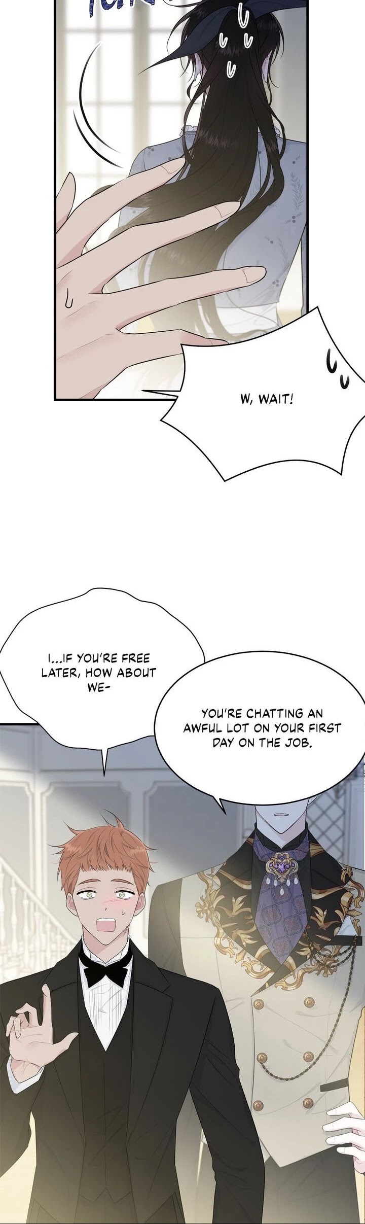 The Young Lady I Served Became a Young Master Chapter 52 page 33 - Chapter 52