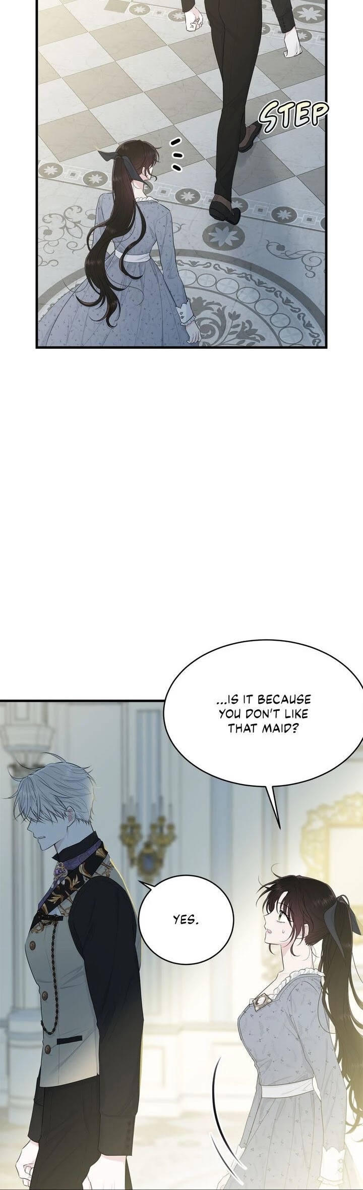 The Young Lady I Served Became a Young Master Chapter 53 page 13 - Chapter 53
