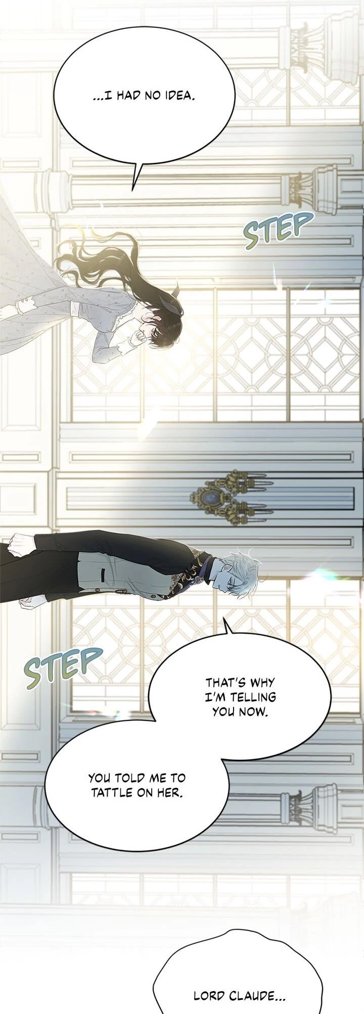 The Young Lady I Served Became a Young Master Chapter 53 page 20 - Chapter 53