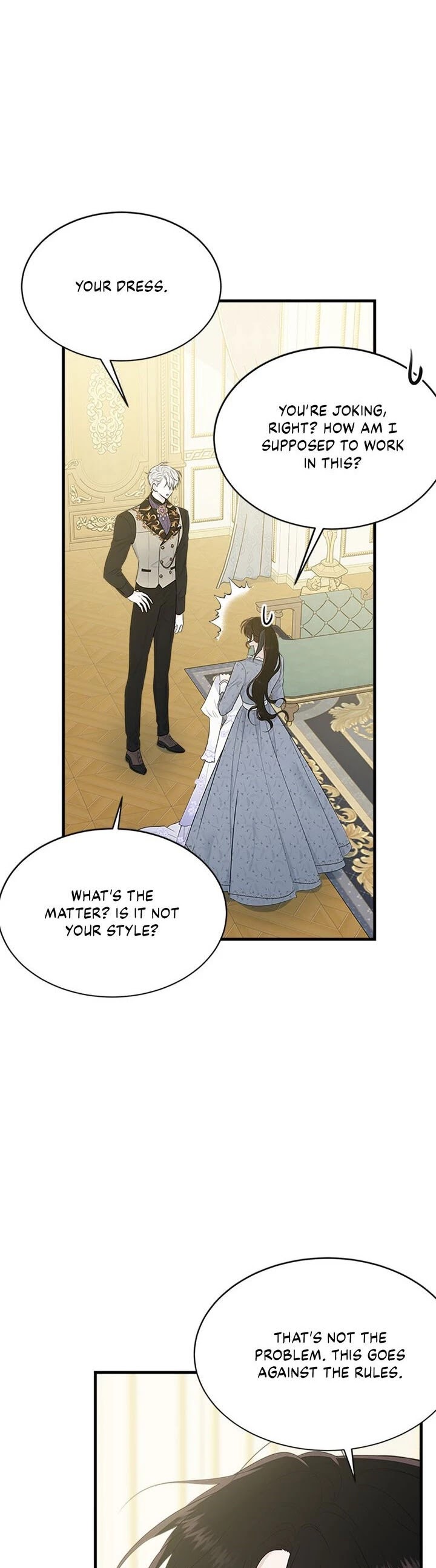 The Young Lady I Served Became a Young Master Chapter 53 page 24 - Chapter 53