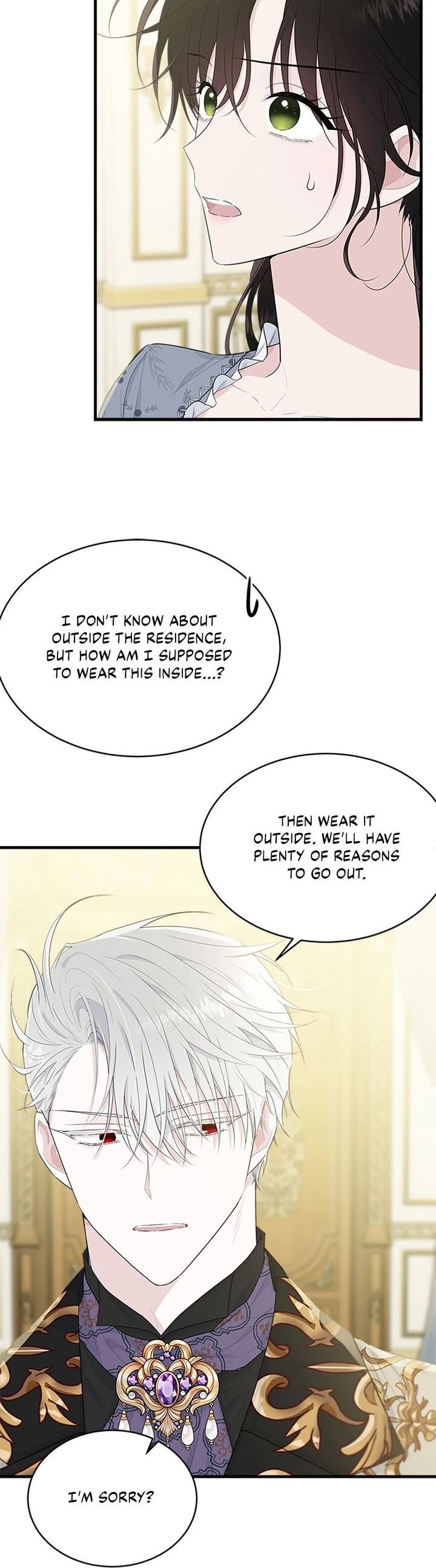 The Young Lady I Served Became a Young Master Chapter 53 page 25 - Chapter 53