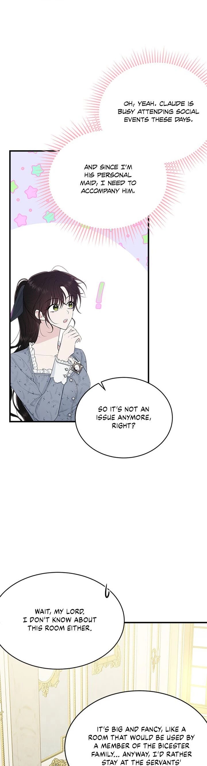 The Young Lady I Served Became a Young Master Chapter 53 page 26 - Chapter 53