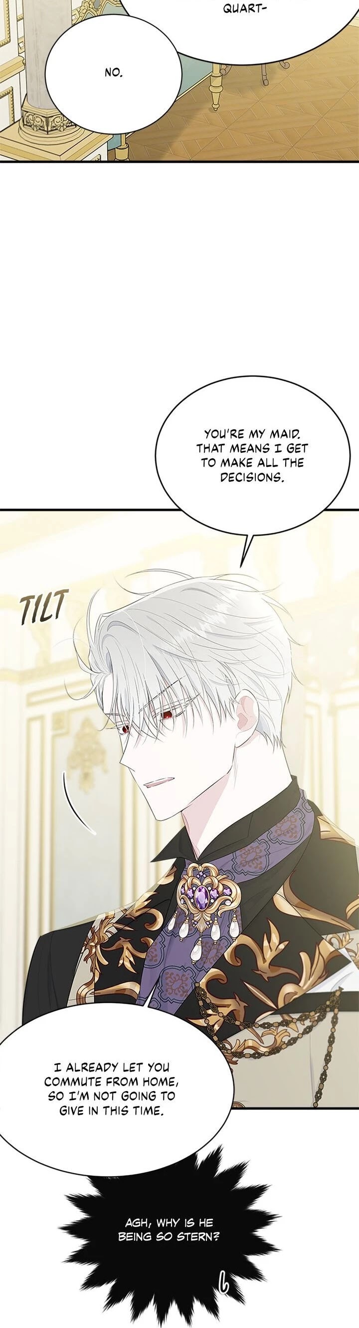 The Young Lady I Served Became a Young Master Chapter 53 page 27 - Chapter 53