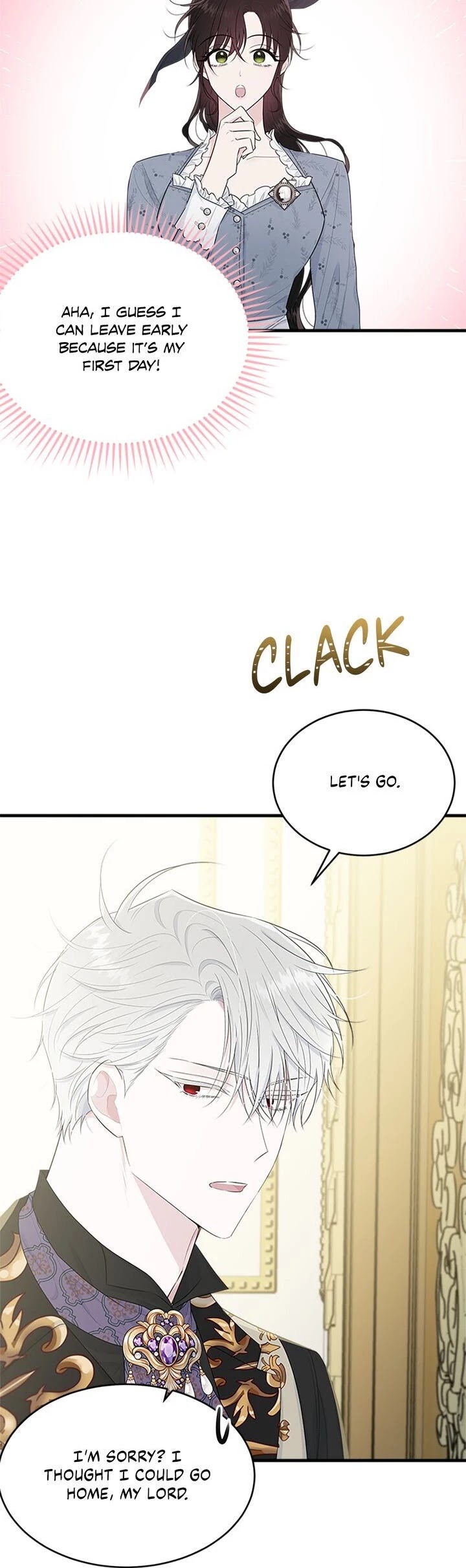 The Young Lady I Served Became a Young Master Chapter 53 page 29 - Chapter 53