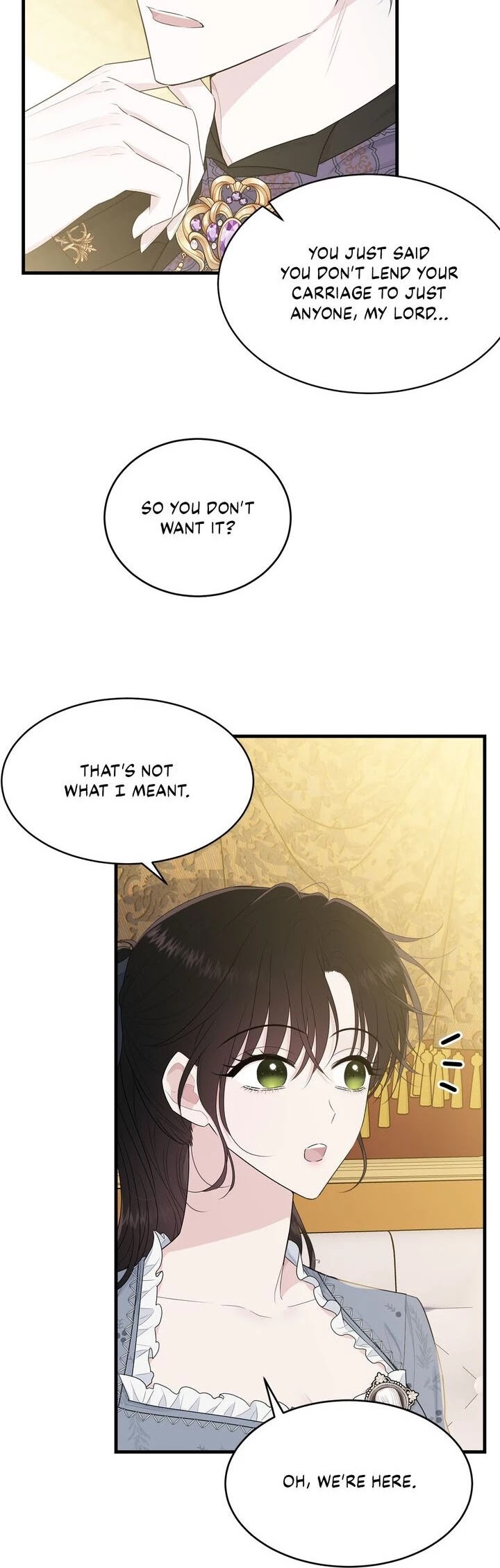 The Young Lady I Served Became a Young Master Chapter 53 page 33 - Chapter 53