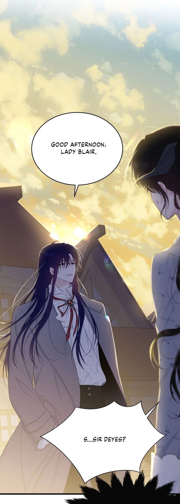 The Young Lady I Served Became a Young Master Chapter 53 page 36 - Chapter 53