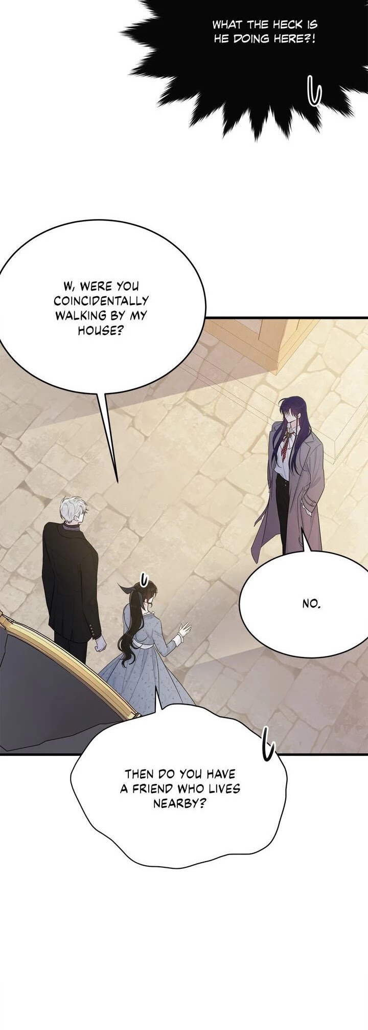 The Young Lady I Served Became a Young Master Chapter 53 page 37 - Chapter 53