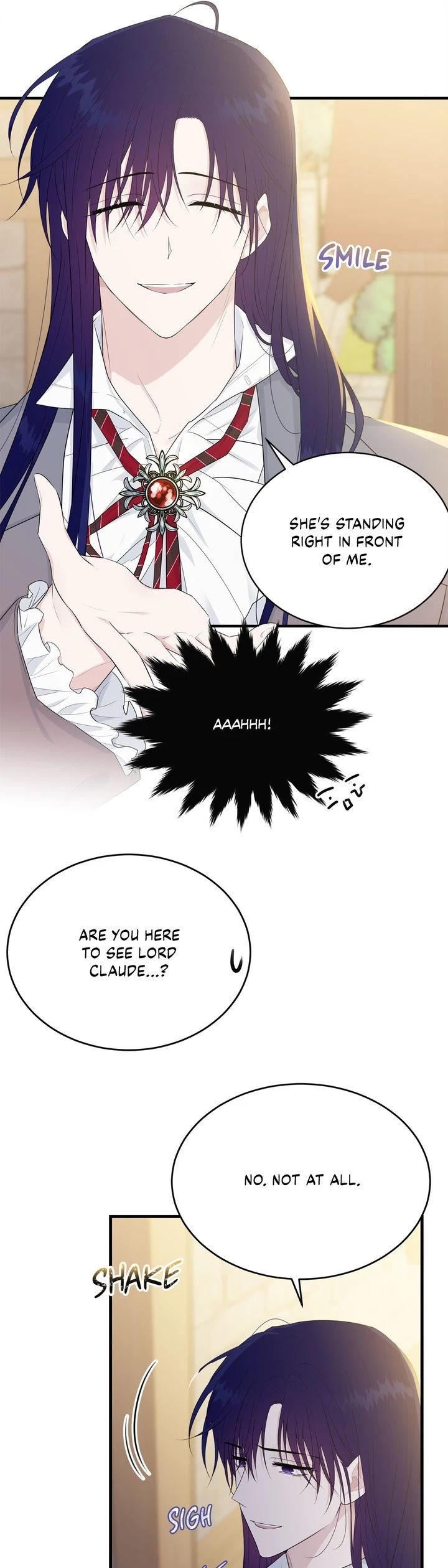 The Young Lady I Served Became a Young Master Chapter 53 page 38 - Chapter 53