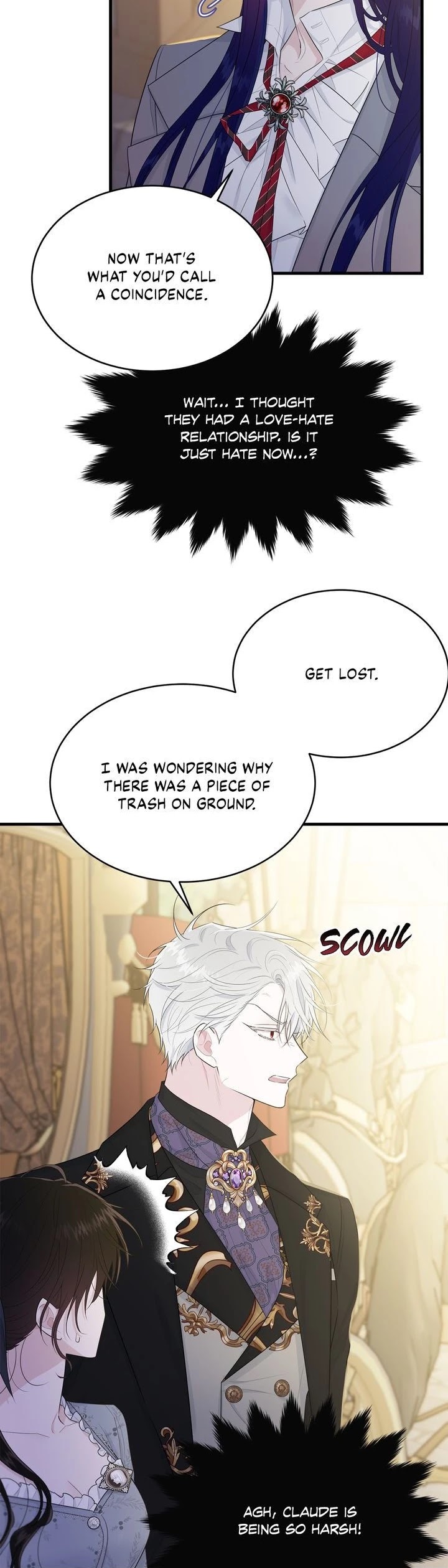 The Young Lady I Served Became a Young Master Chapter 53 page 39 - Chapter 53
