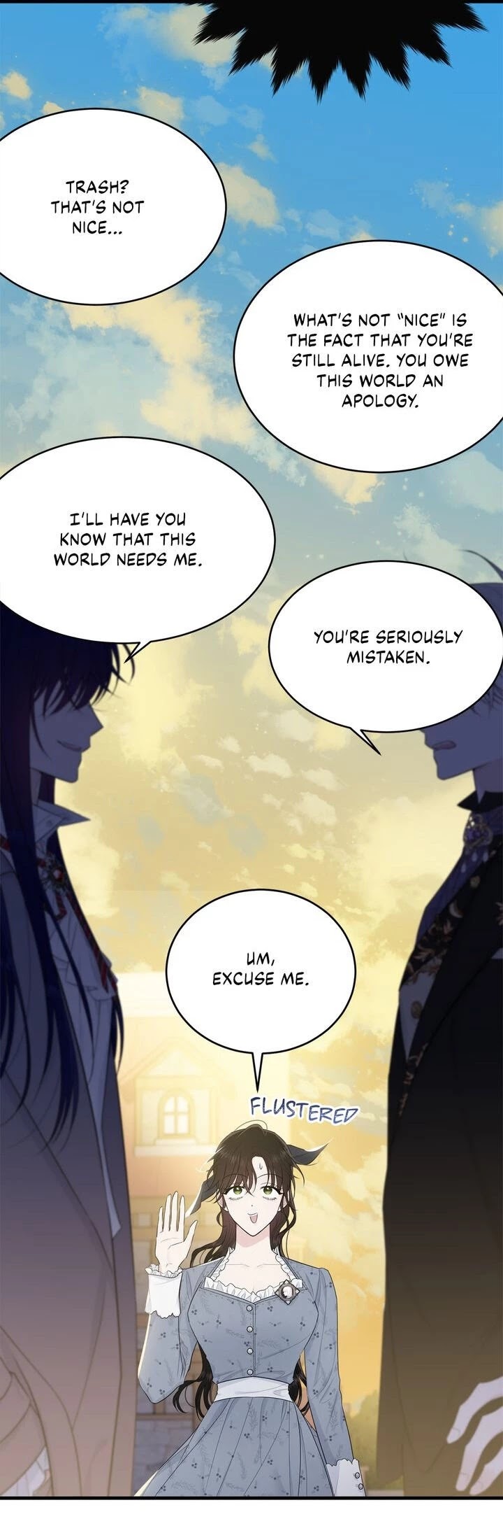The Young Lady I Served Became a Young Master Chapter 53 page 40 - Chapter 53