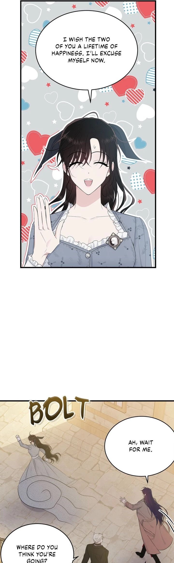 The Young Lady I Served Became a Young Master Chapter 53 page 42 - Chapter 53