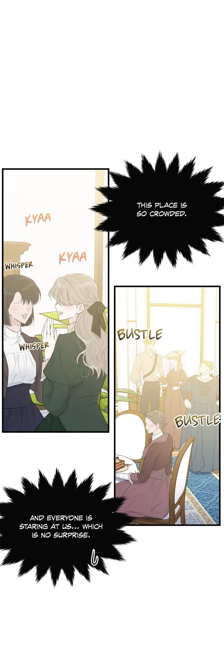 The Young Lady I Served Became a Young Master Chapter 53 page 45 - Chapter 53