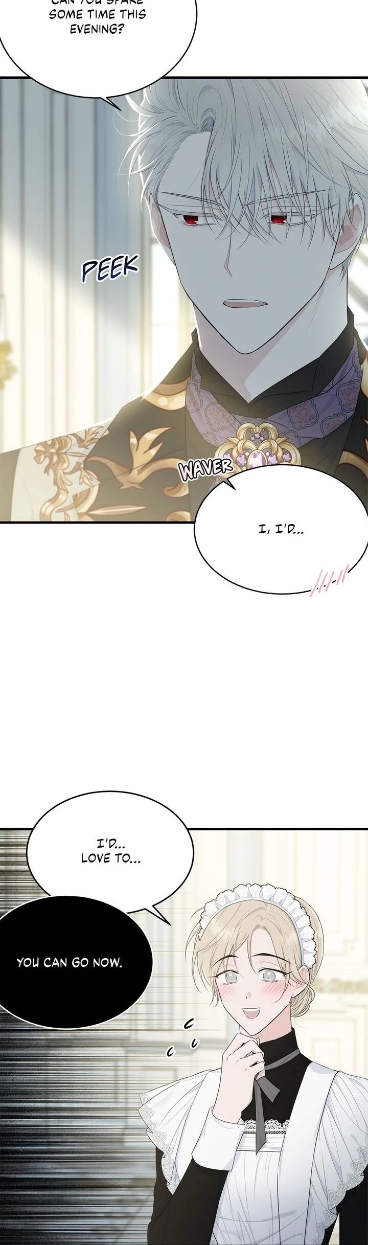 The Young Lady I Served Became a Young Master Chapter 53 page 5 - Chapter 53