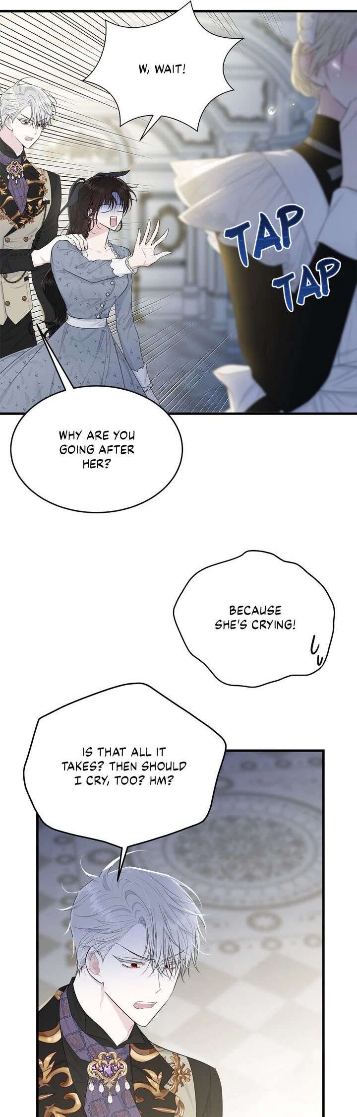 The Young Lady I Served Became a Young Master Chapter 53 page 8 - Chapter 53