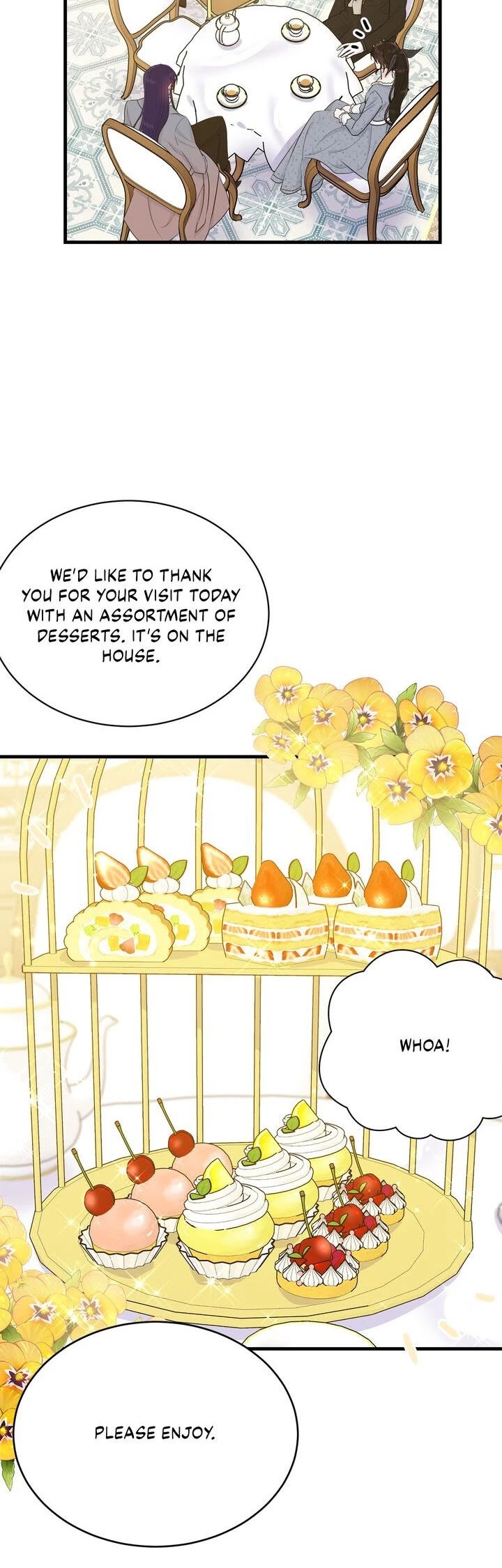 The Young Lady I Served Became a Young Master Chapter 54 page 11 - Chapter 54