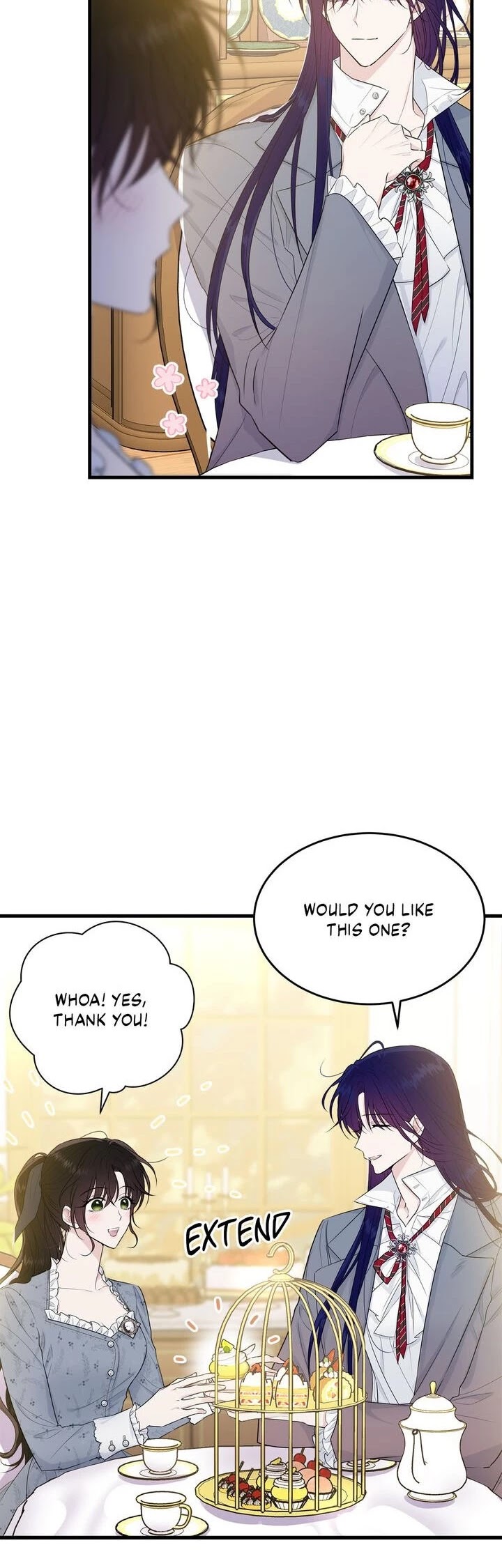 The Young Lady I Served Became a Young Master Chapter 54 page 13 - Chapter 54