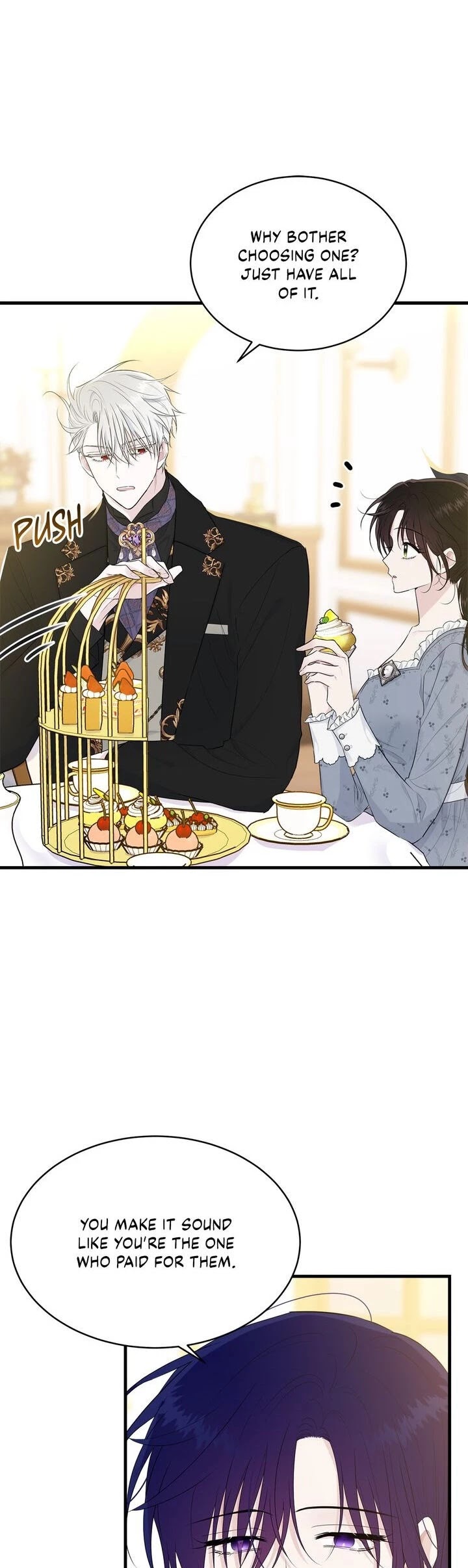 The Young Lady I Served Became a Young Master Chapter 54 page 14 - Chapter 54