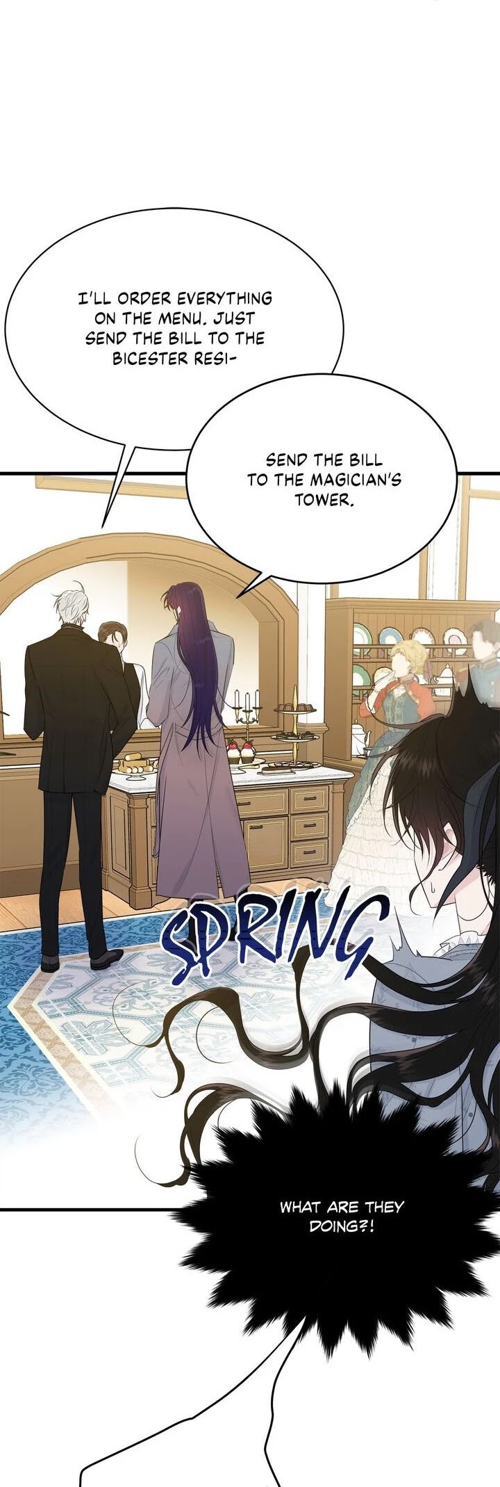 The Young Lady I Served Became a Young Master Chapter 54 page 20 - Chapter 54