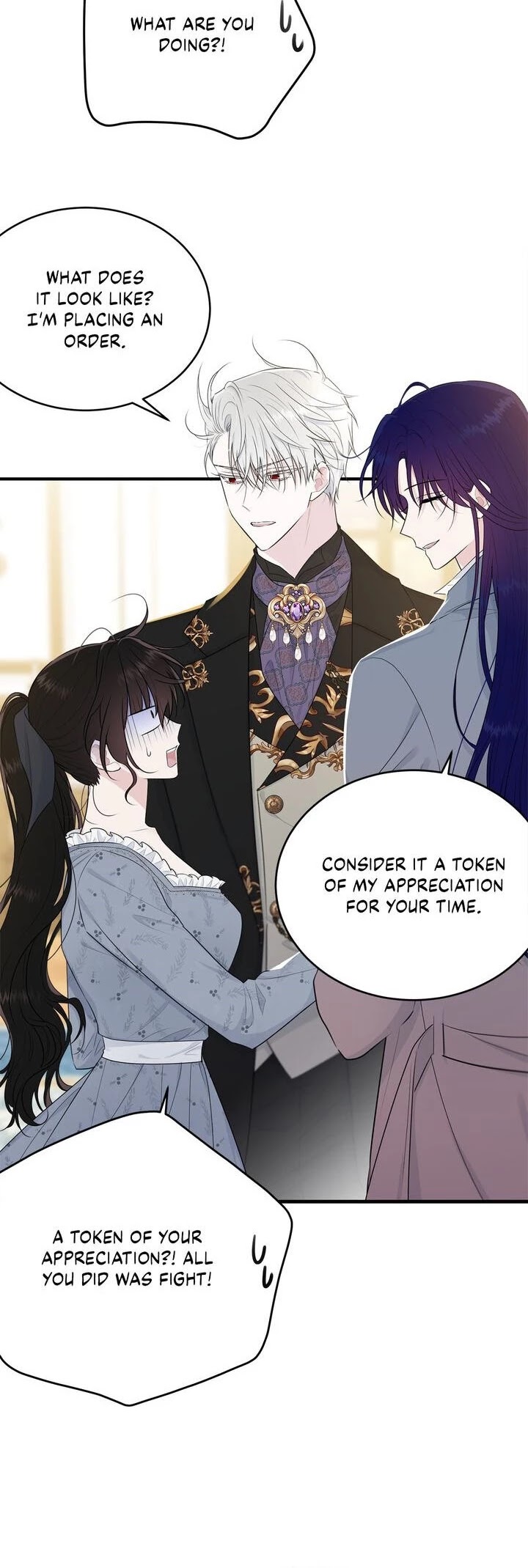 The Young Lady I Served Became a Young Master Chapter 54 page 21 - Chapter 54