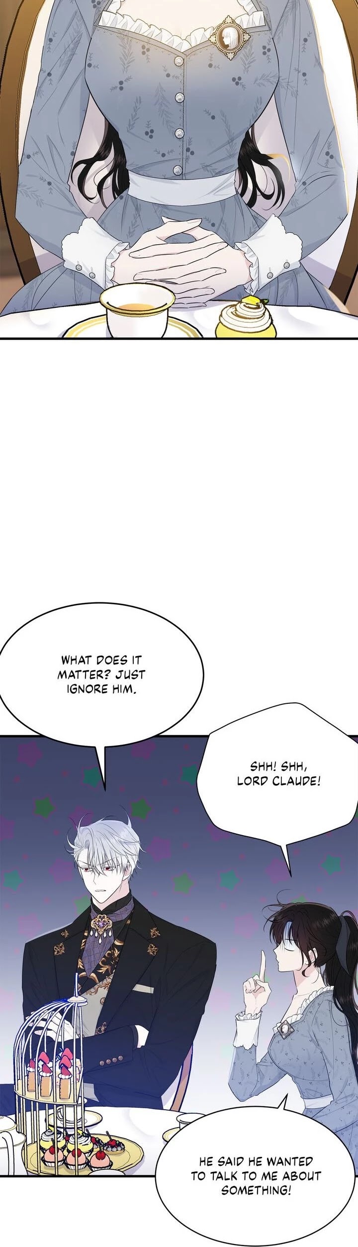 The Young Lady I Served Became a Young Master Chapter 54 page 23 - Chapter 54