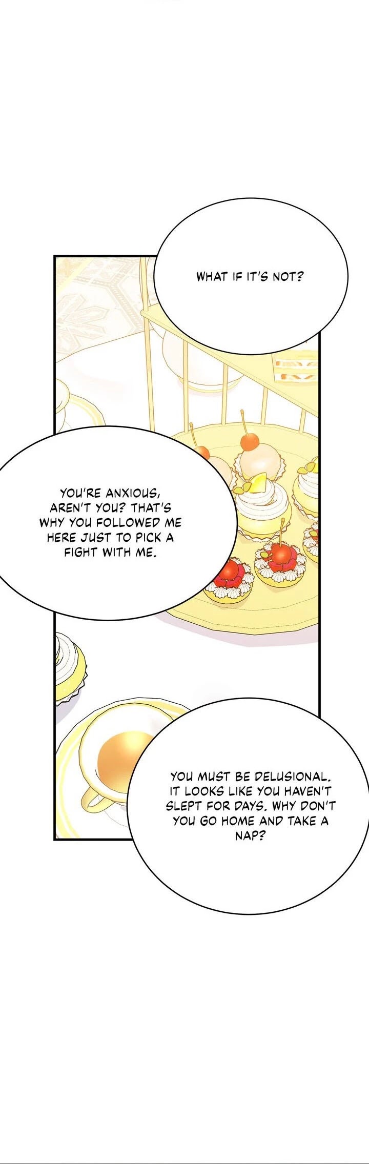 The Young Lady I Served Became a Young Master Chapter 54 page 28 - Chapter 54