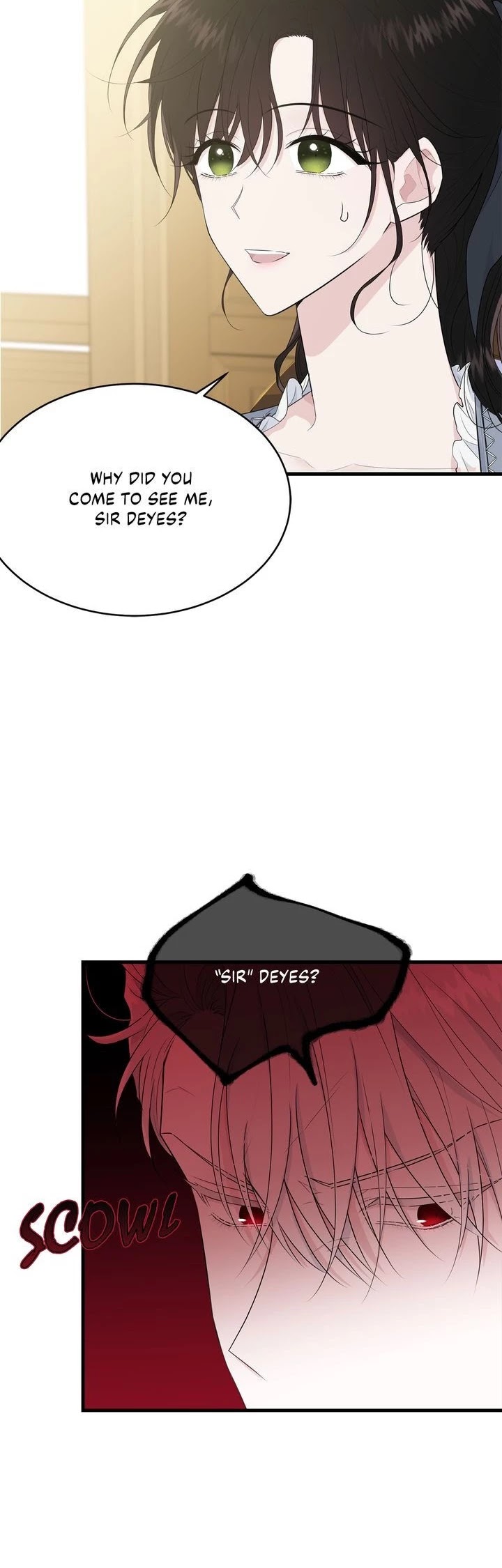 The Young Lady I Served Became a Young Master Chapter 54 page 3 - Chapter 54