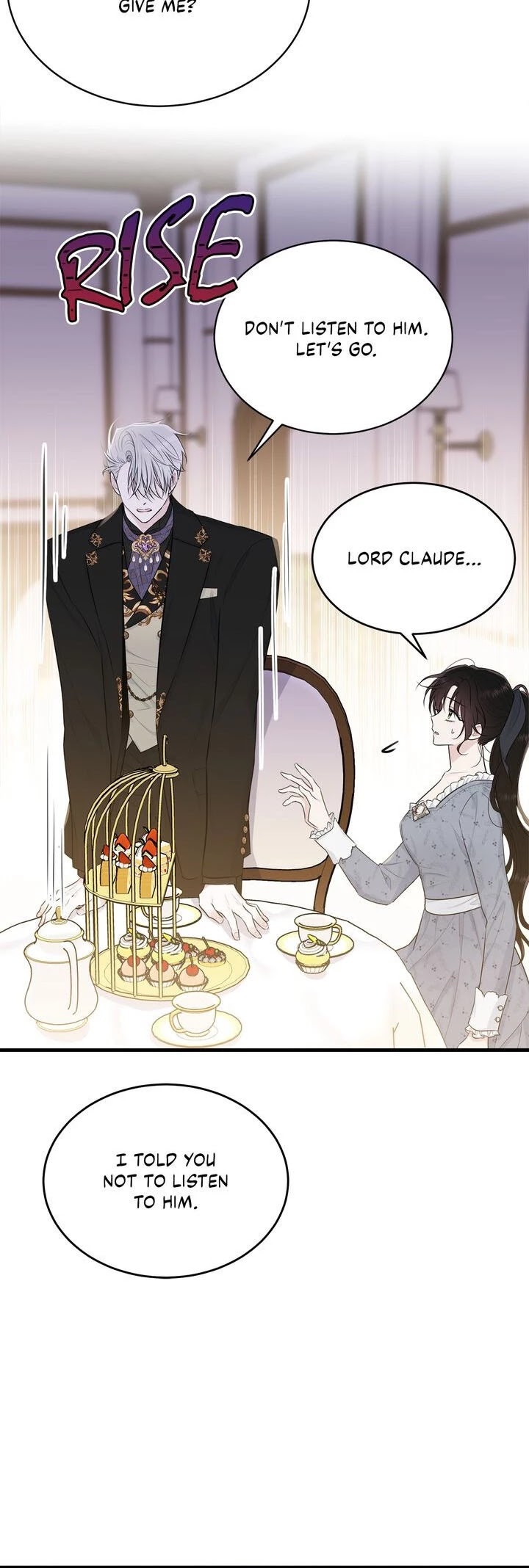 The Young Lady I Served Became a Young Master Chapter 54 page 31 - Chapter 54