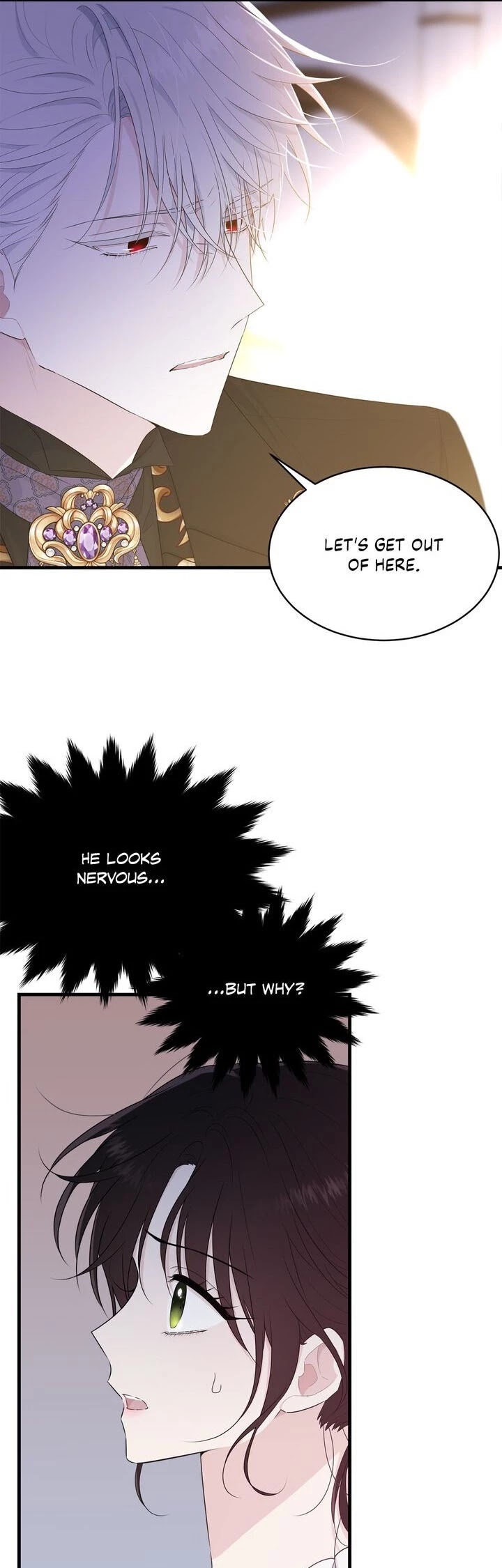 The Young Lady I Served Became a Young Master Chapter 54 page 32 - Chapter 54