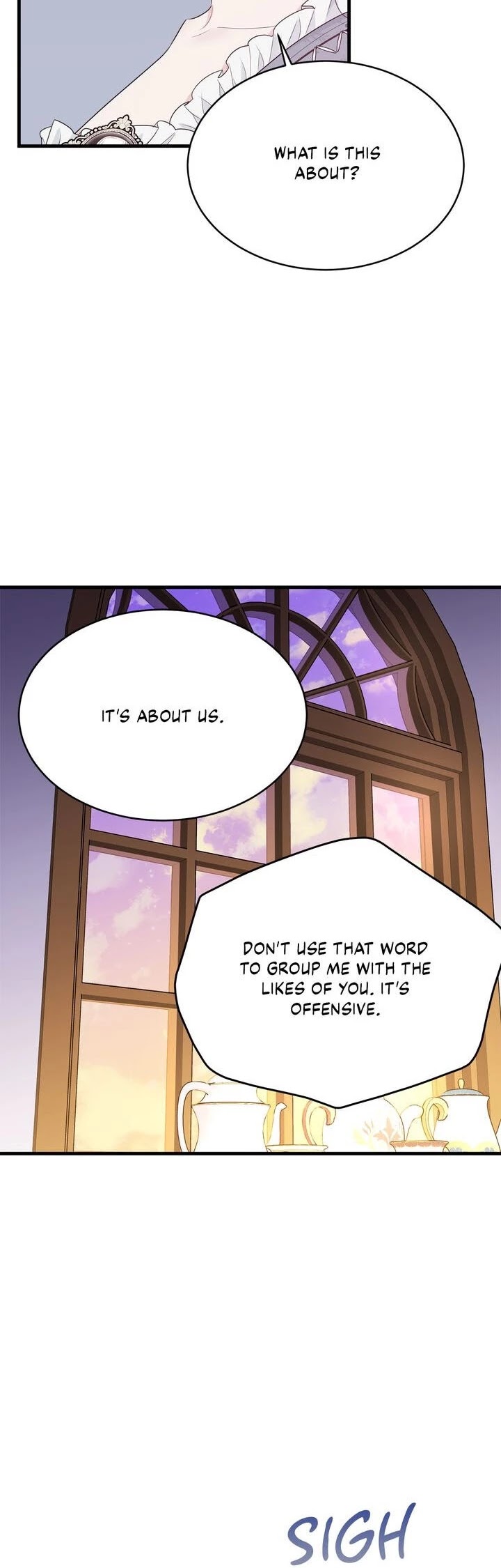 The Young Lady I Served Became a Young Master Chapter 54 page 33 - Chapter 54
