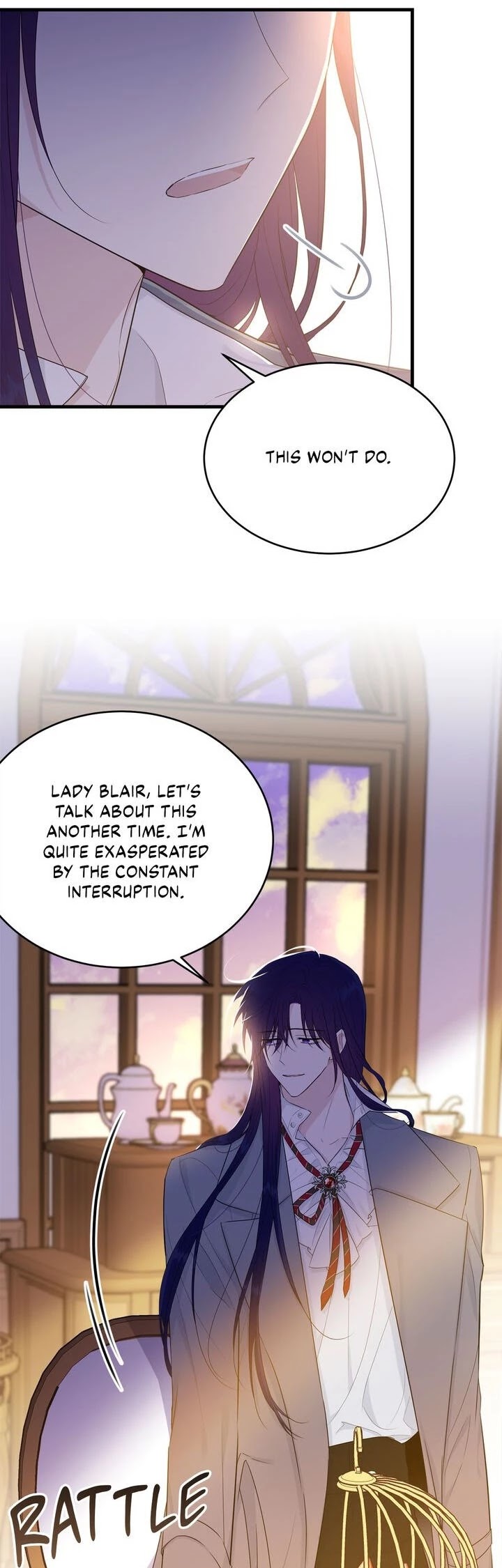 The Young Lady I Served Became a Young Master Chapter 54 page 34 - Chapter 54