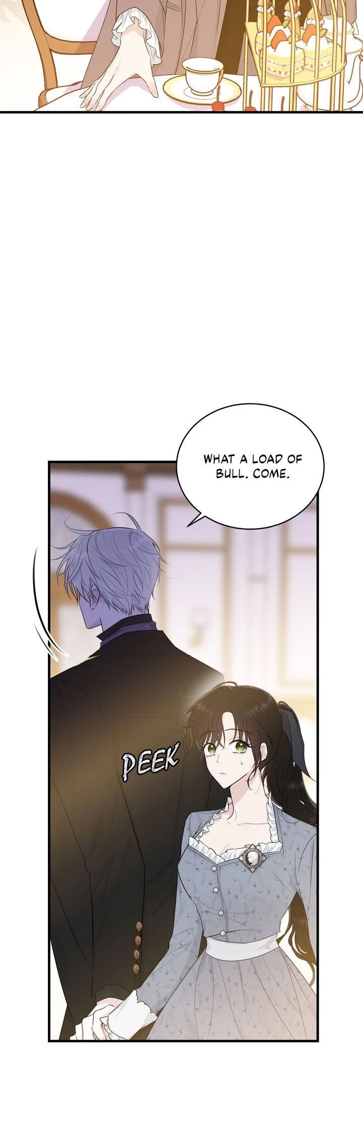 The Young Lady I Served Became a Young Master Chapter 54 page 35 - Chapter 54