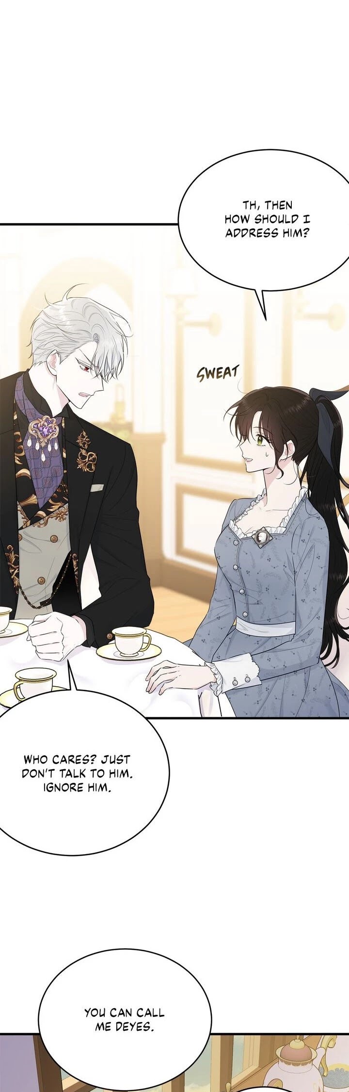 The Young Lady I Served Became a Young Master Chapter 54 page 4 - Chapter 54