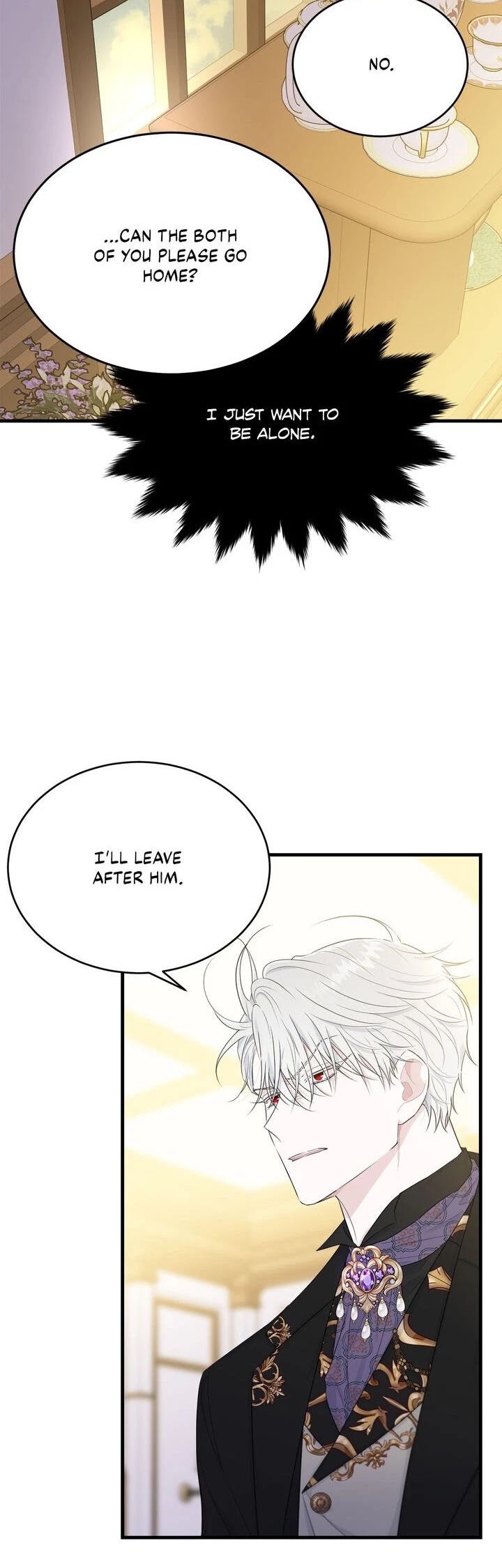 The Young Lady I Served Became a Young Master Chapter 54 page 5 - Chapter 54
