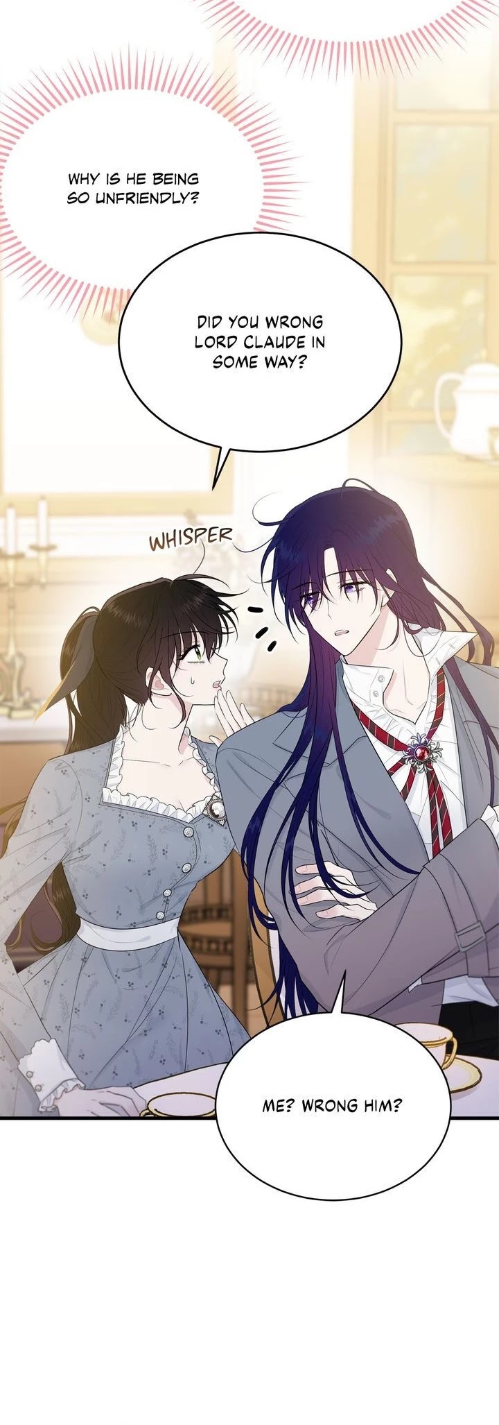 The Young Lady I Served Became a Young Master Chapter 54 page 7 - Chapter 54
