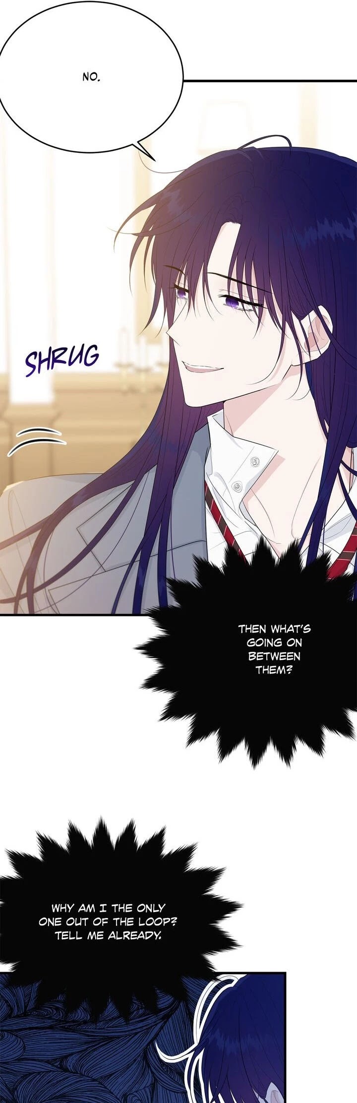 The Young Lady I Served Became a Young Master Chapter 54 page 8 - Chapter 54