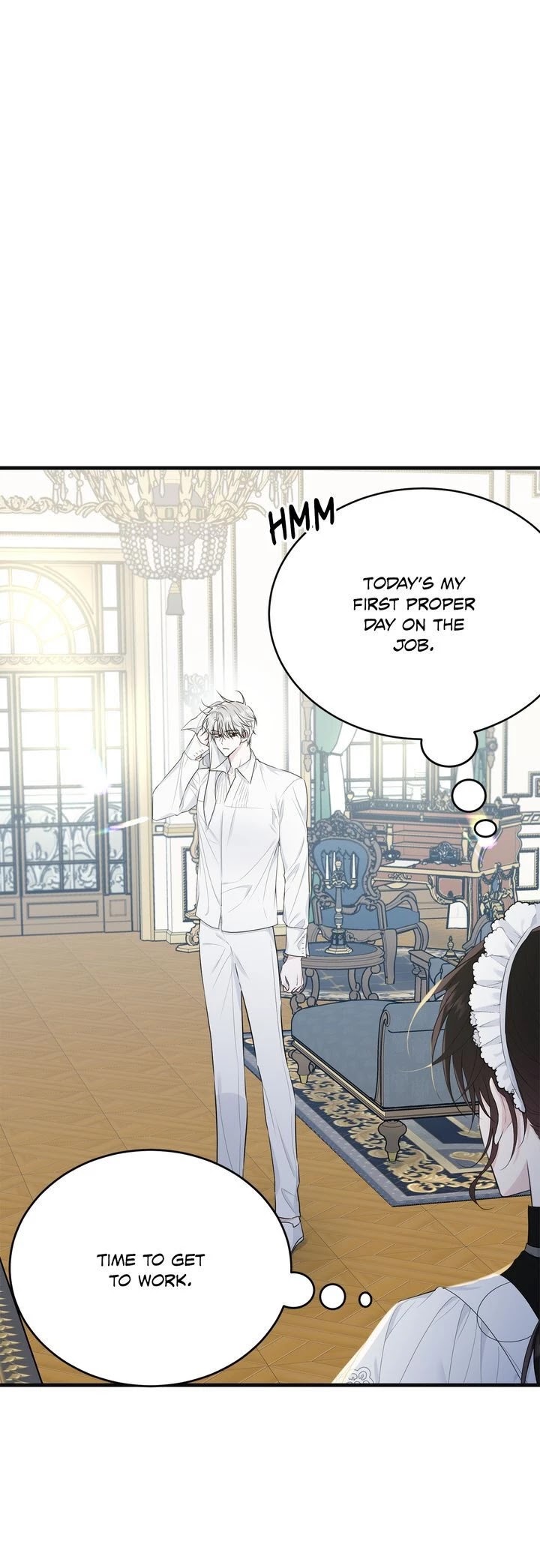 The Young Lady I Served Became a Young Master Chapter 55 page 12 - Chapter 55