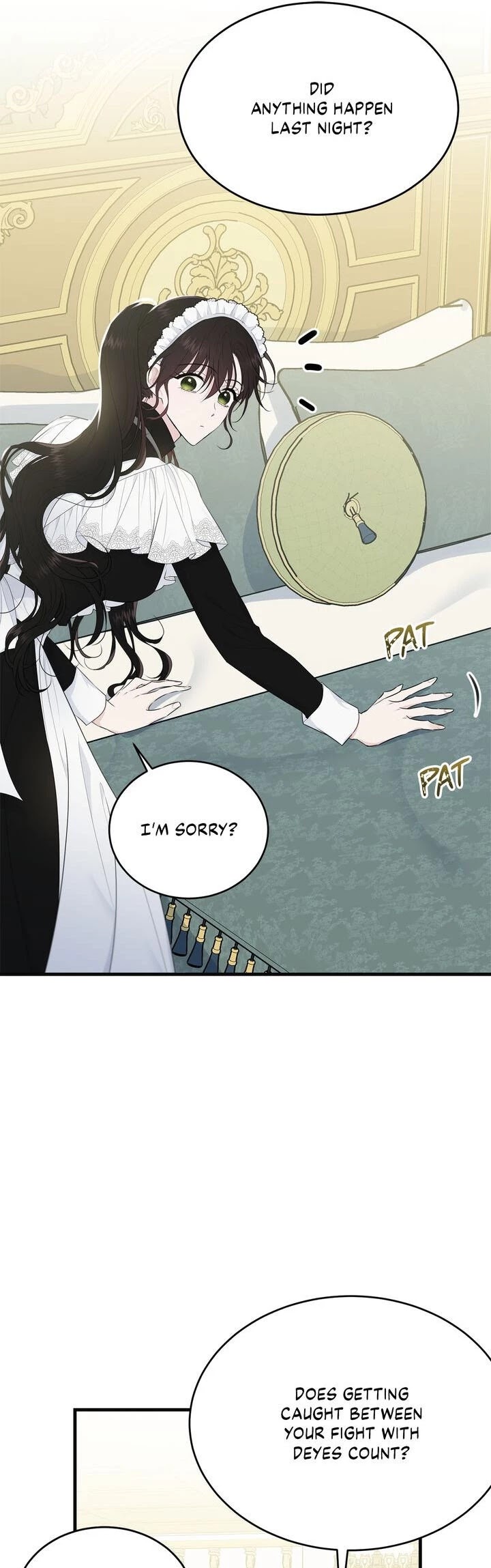 The Young Lady I Served Became a Young Master Chapter 55 page 14 - Chapter 55