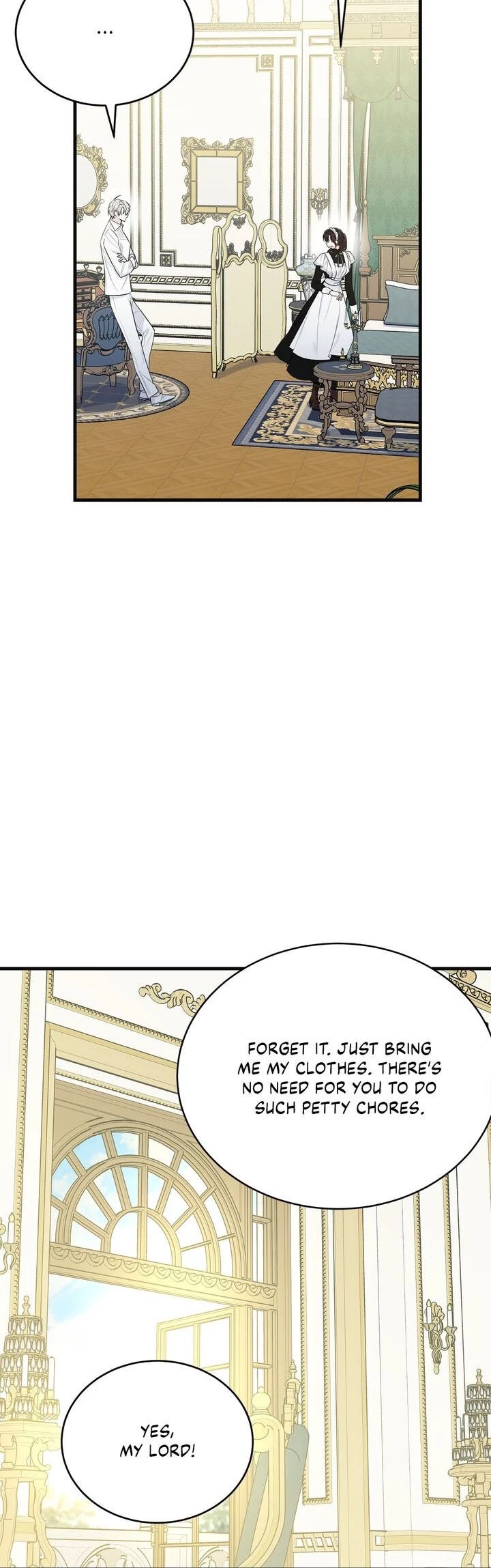 The Young Lady I Served Became a Young Master Chapter 55 page 15 - Chapter 55