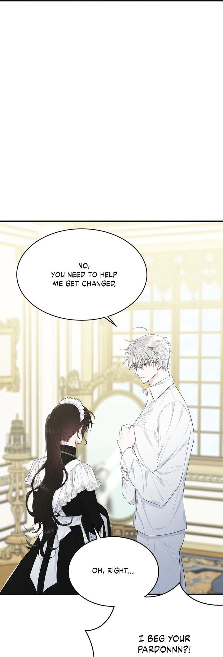 The Young Lady I Served Became a Young Master Chapter 55 page 18 - Chapter 55