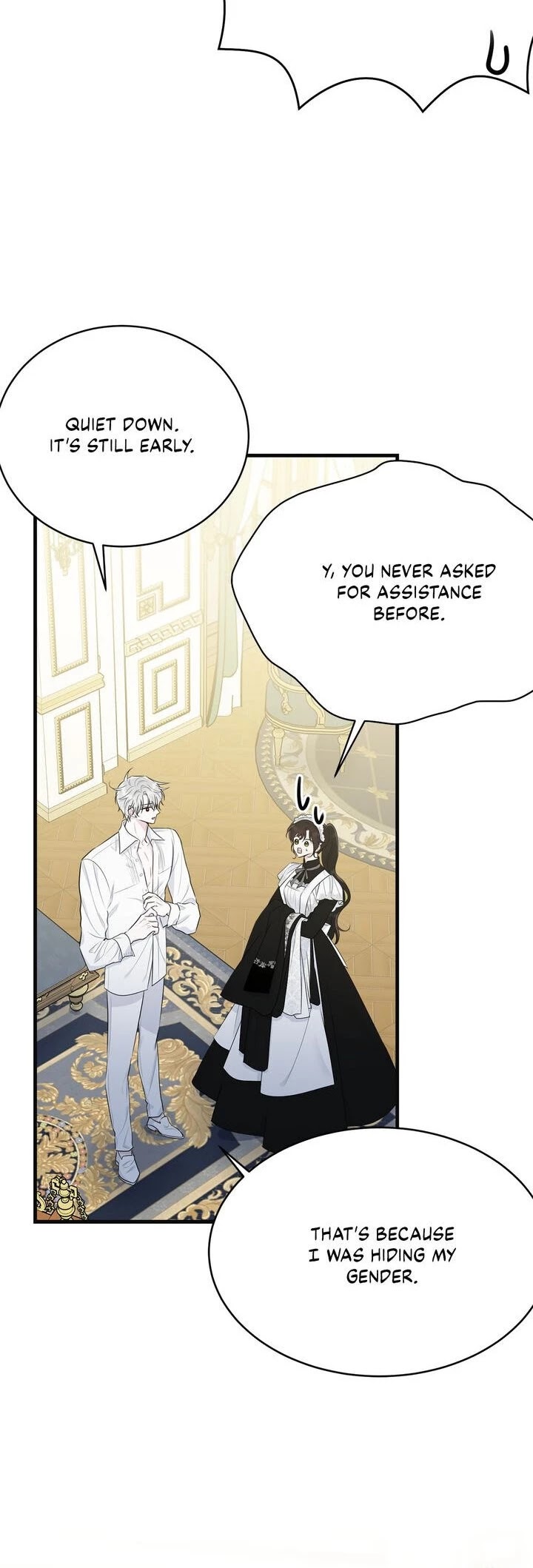 The Young Lady I Served Became a Young Master Chapter 55 page 19 - Chapter 55