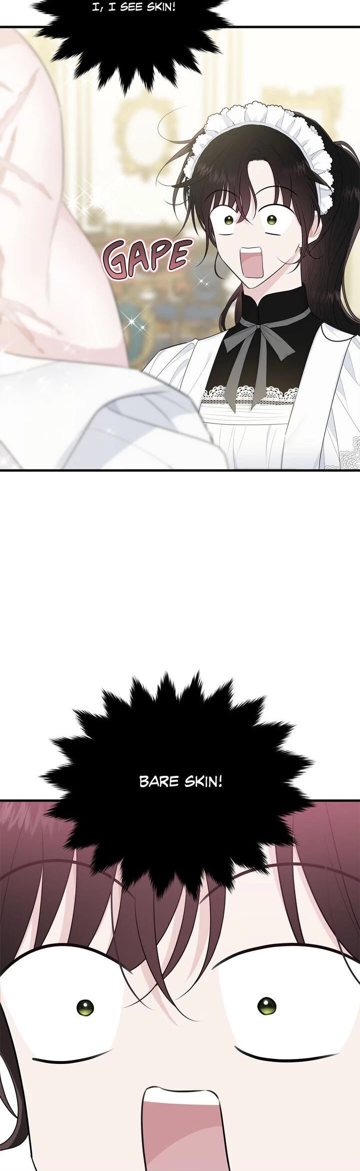 The Young Lady I Served Became a Young Master Chapter 55 page 21 - Chapter 55