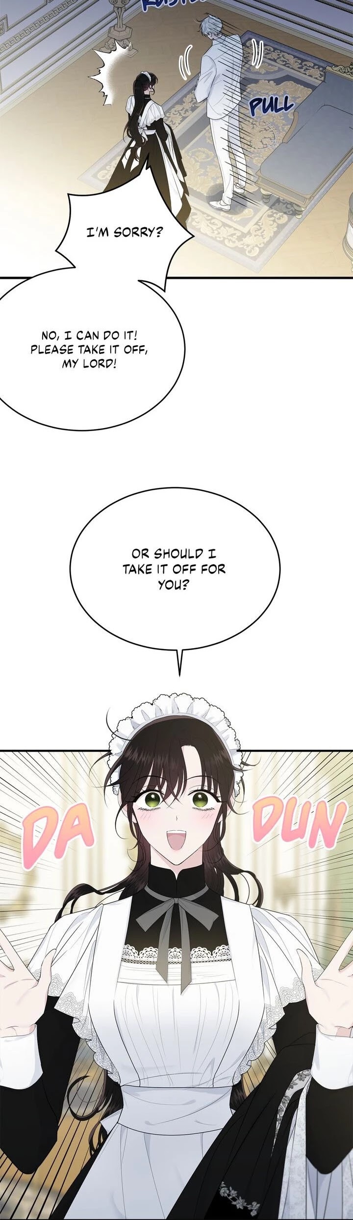 The Young Lady I Served Became a Young Master Chapter 55 page 23 - Chapter 55