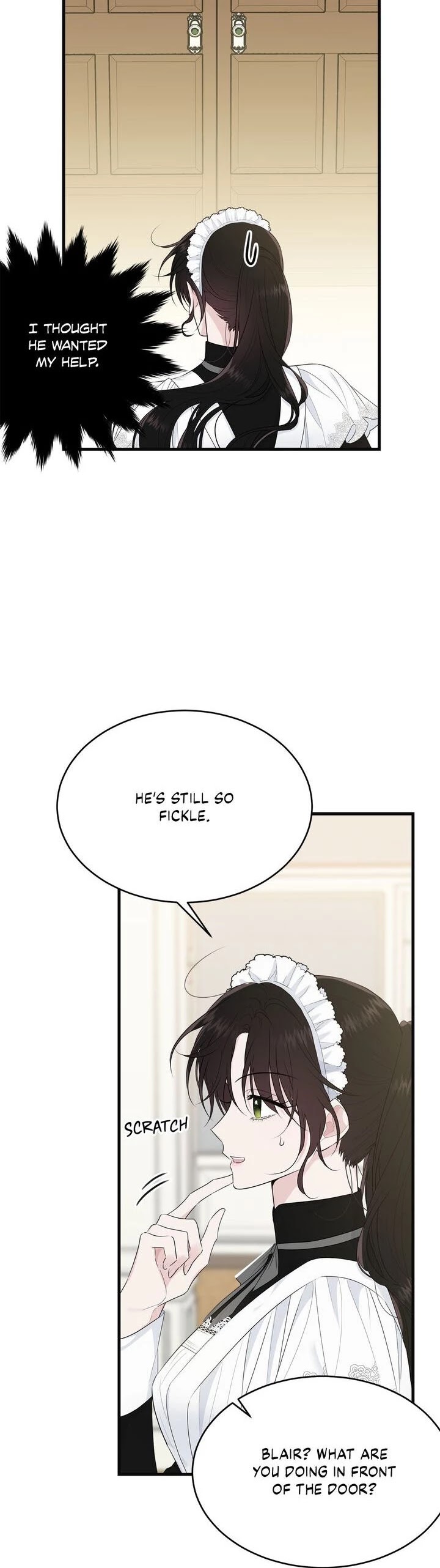The Young Lady I Served Became a Young Master Chapter 55 page 25 - Chapter 55