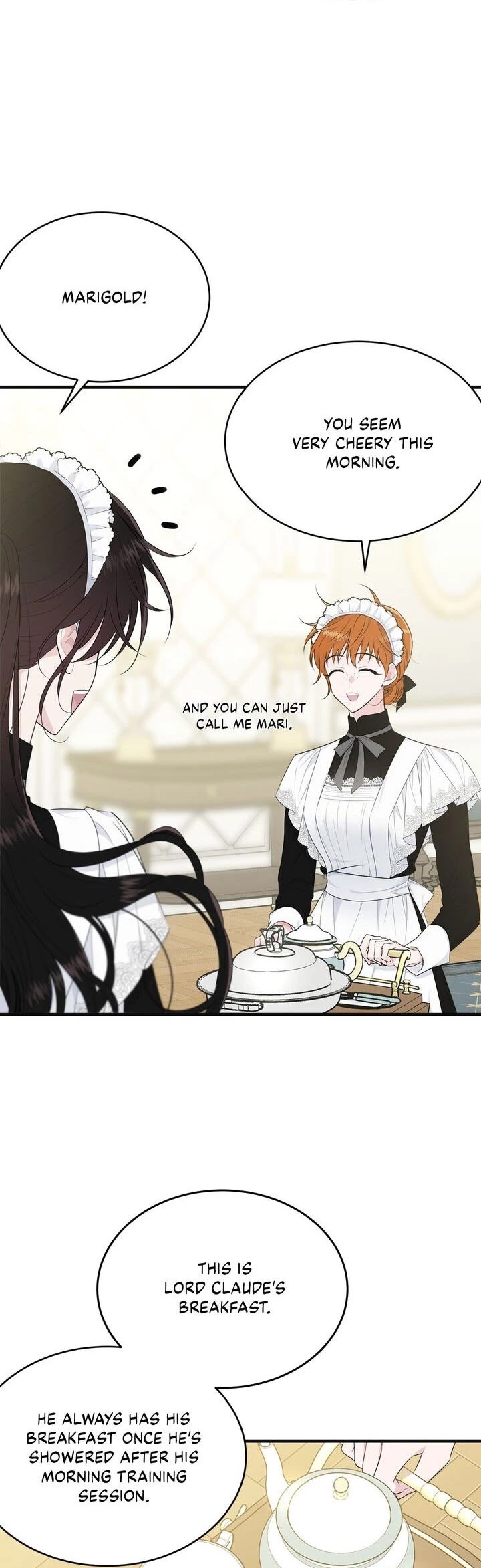 The Young Lady I Served Became a Young Master Chapter 55 page 26 - Chapter 55