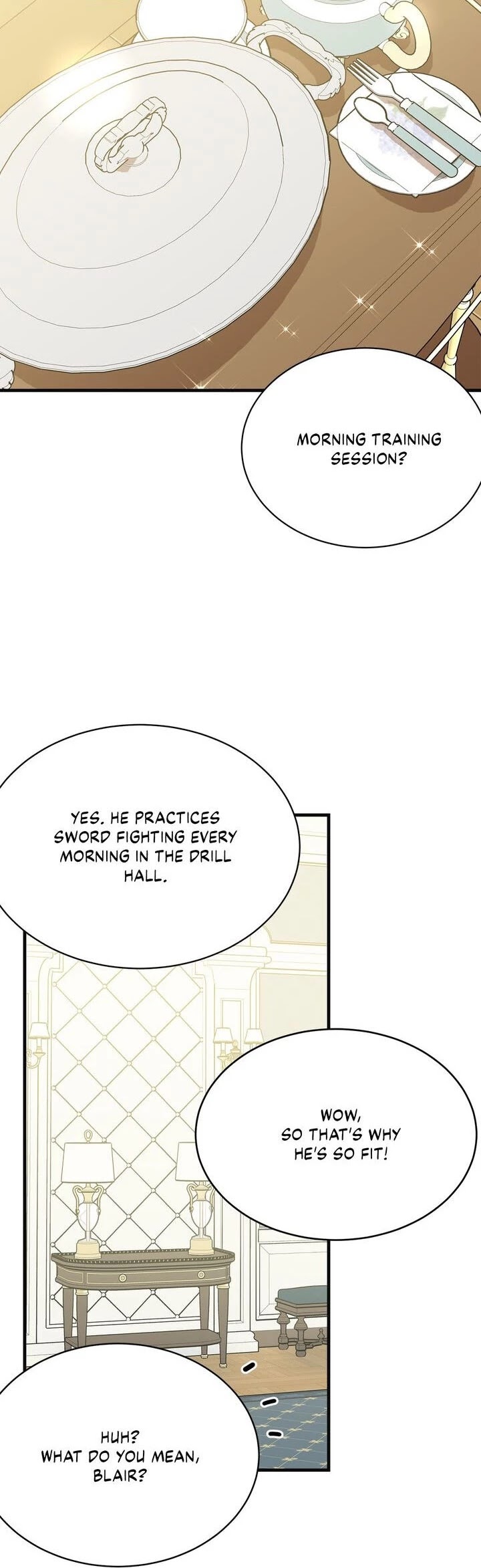 The Young Lady I Served Became a Young Master Chapter 55 page 27 - Chapter 55