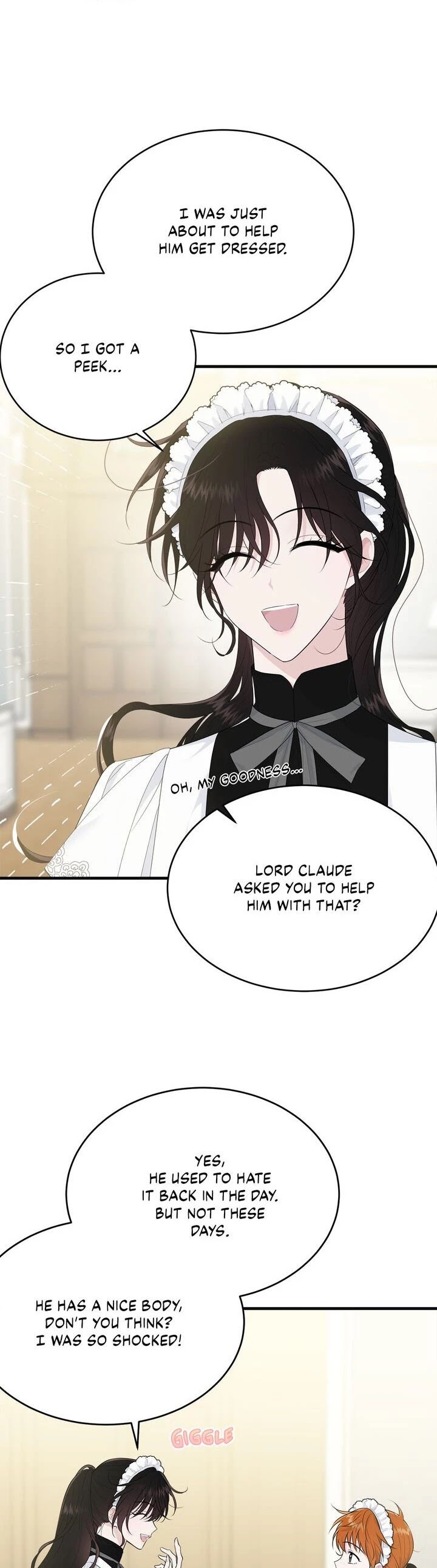 The Young Lady I Served Became a Young Master Chapter 55 page 28 - Chapter 55