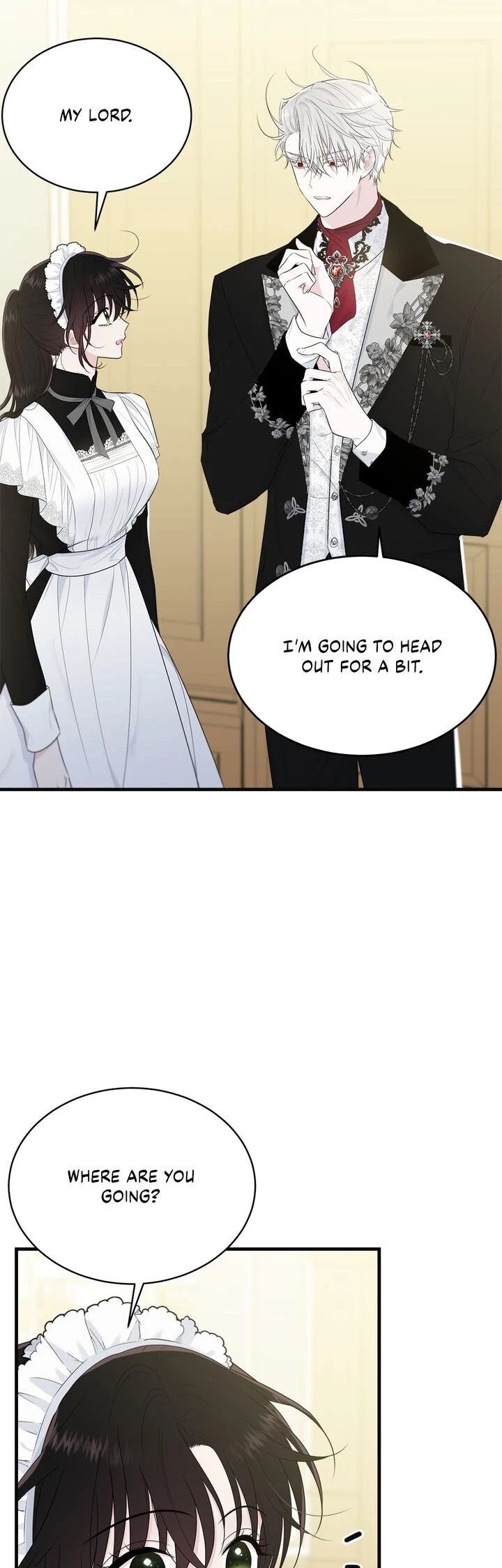 The Young Lady I Served Became a Young Master Chapter 55 page 34 - Chapter 55