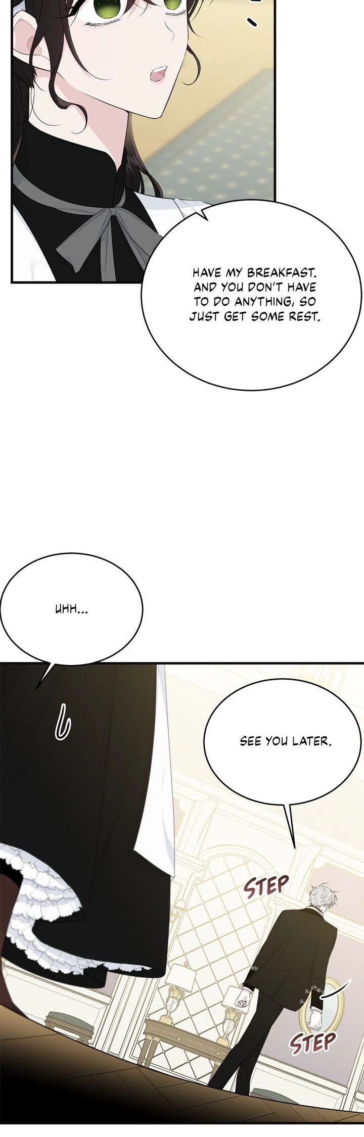 The Young Lady I Served Became a Young Master Chapter 55 page 35 - Chapter 55