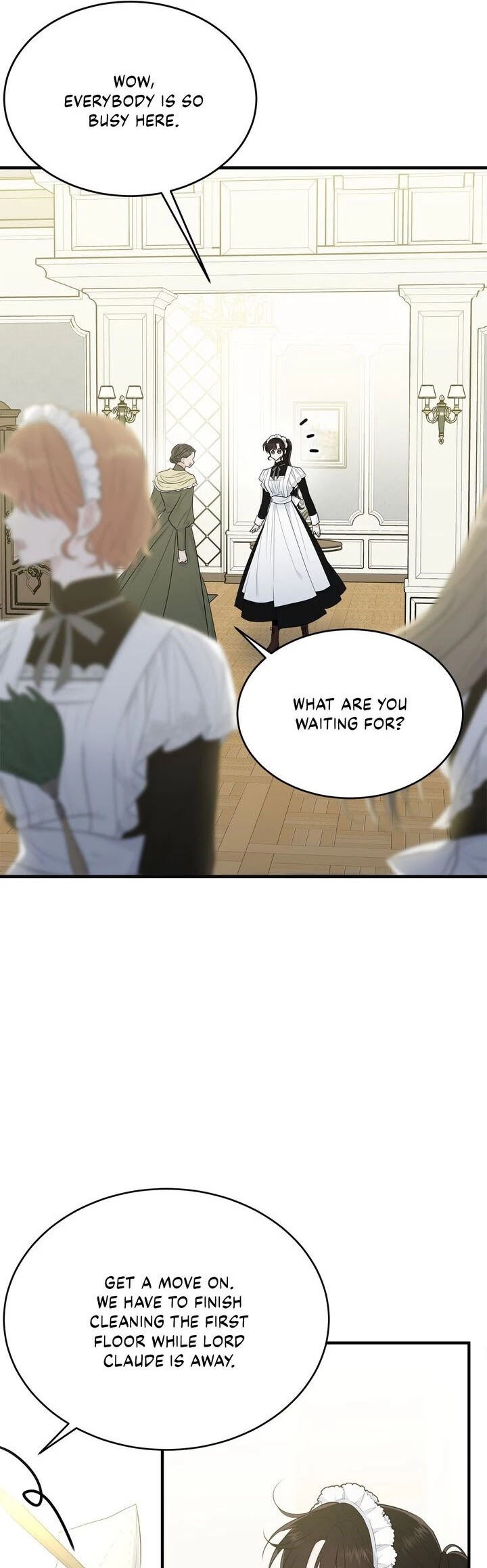 The Young Lady I Served Became a Young Master Chapter 55 page 38 - Chapter 55