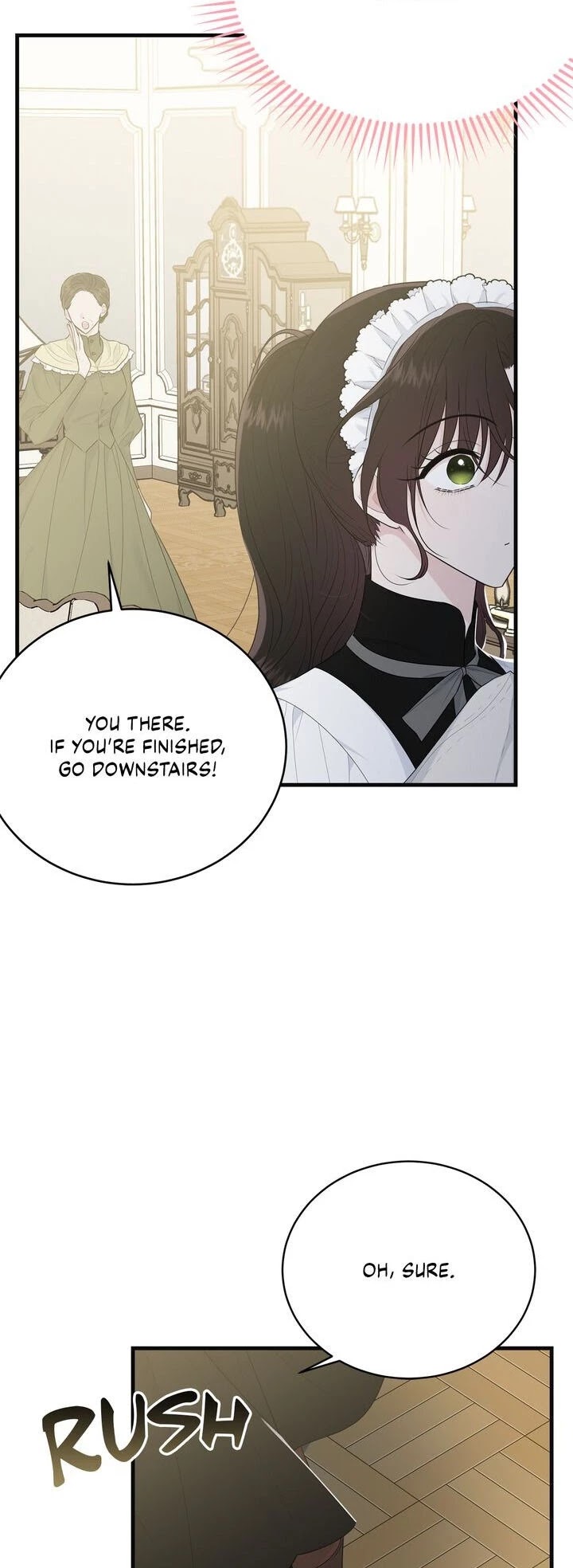 The Young Lady I Served Became a Young Master Chapter 55 page 42 - Chapter 55